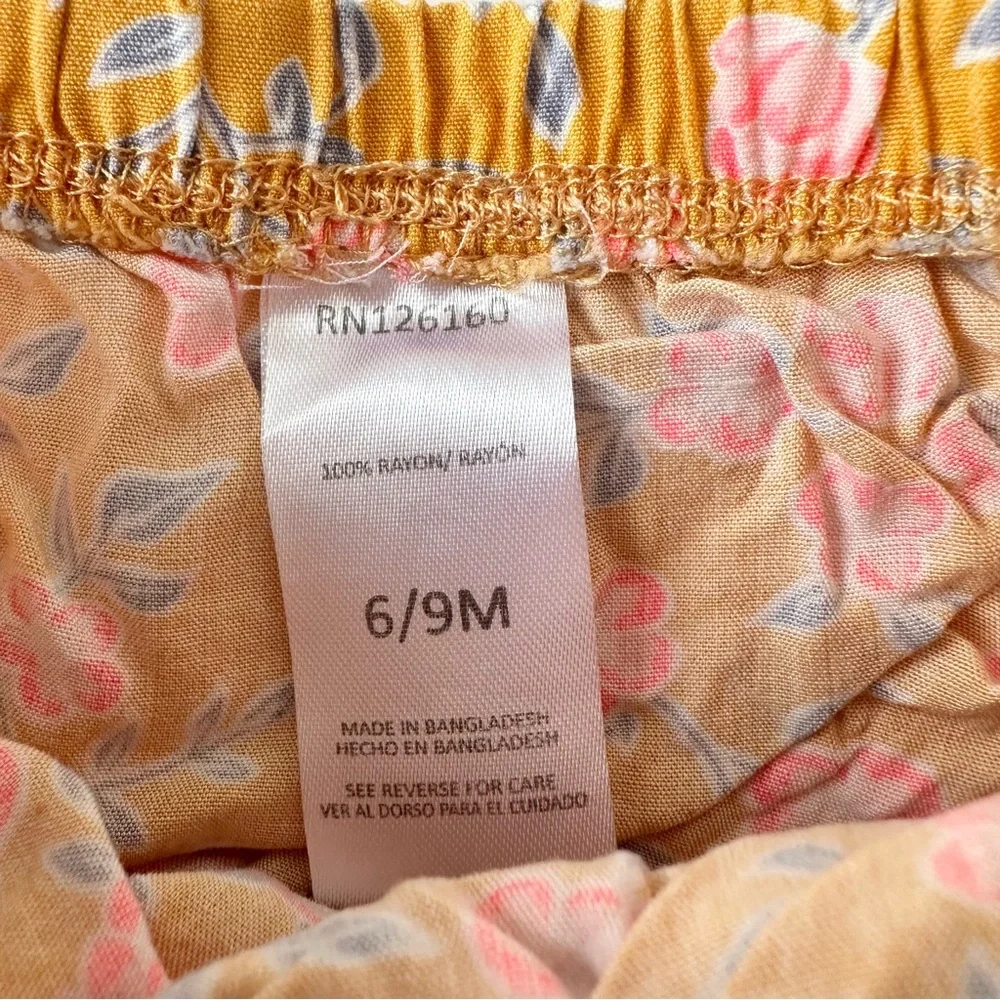 Floral Print Bloomers